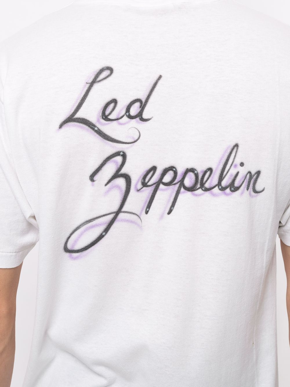 фото Fake alpha vintage футболка с принтом led zeppelin