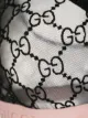 Gucci tulle jacquard bra set