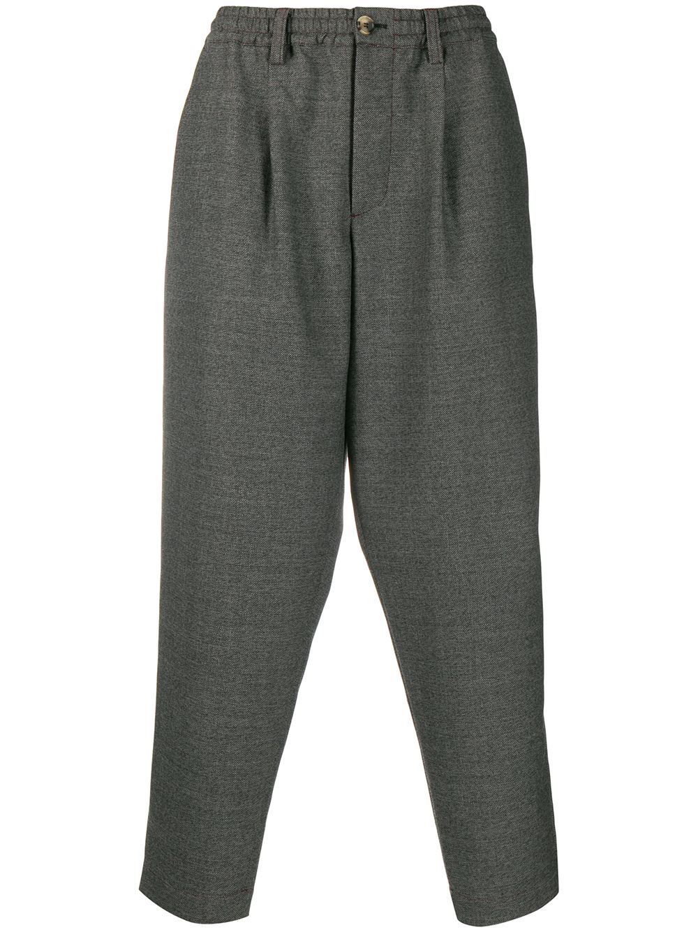 Marni Elastic Waist Loose Trousers - Farfetch