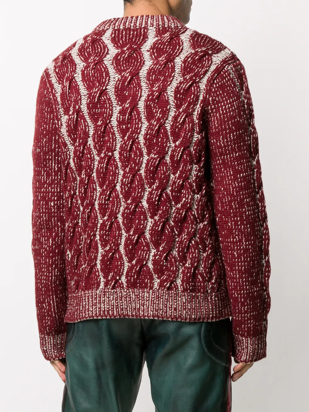 фото Marni cable knit jumper