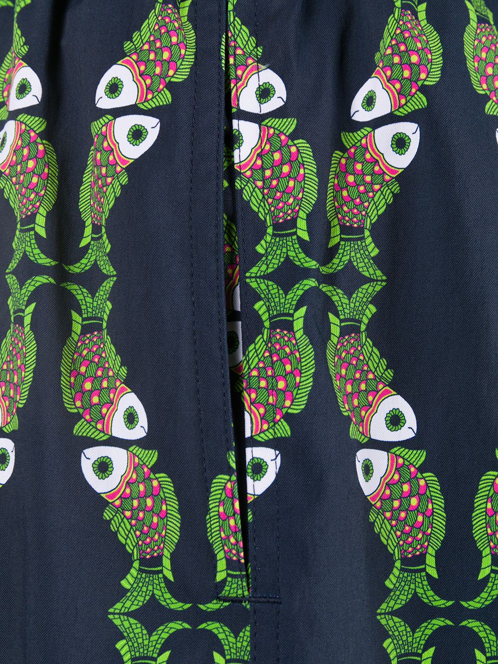 фото Vilebrequin moorise sweet fishes-print swim shorts