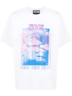 versace jeans t shirt sale