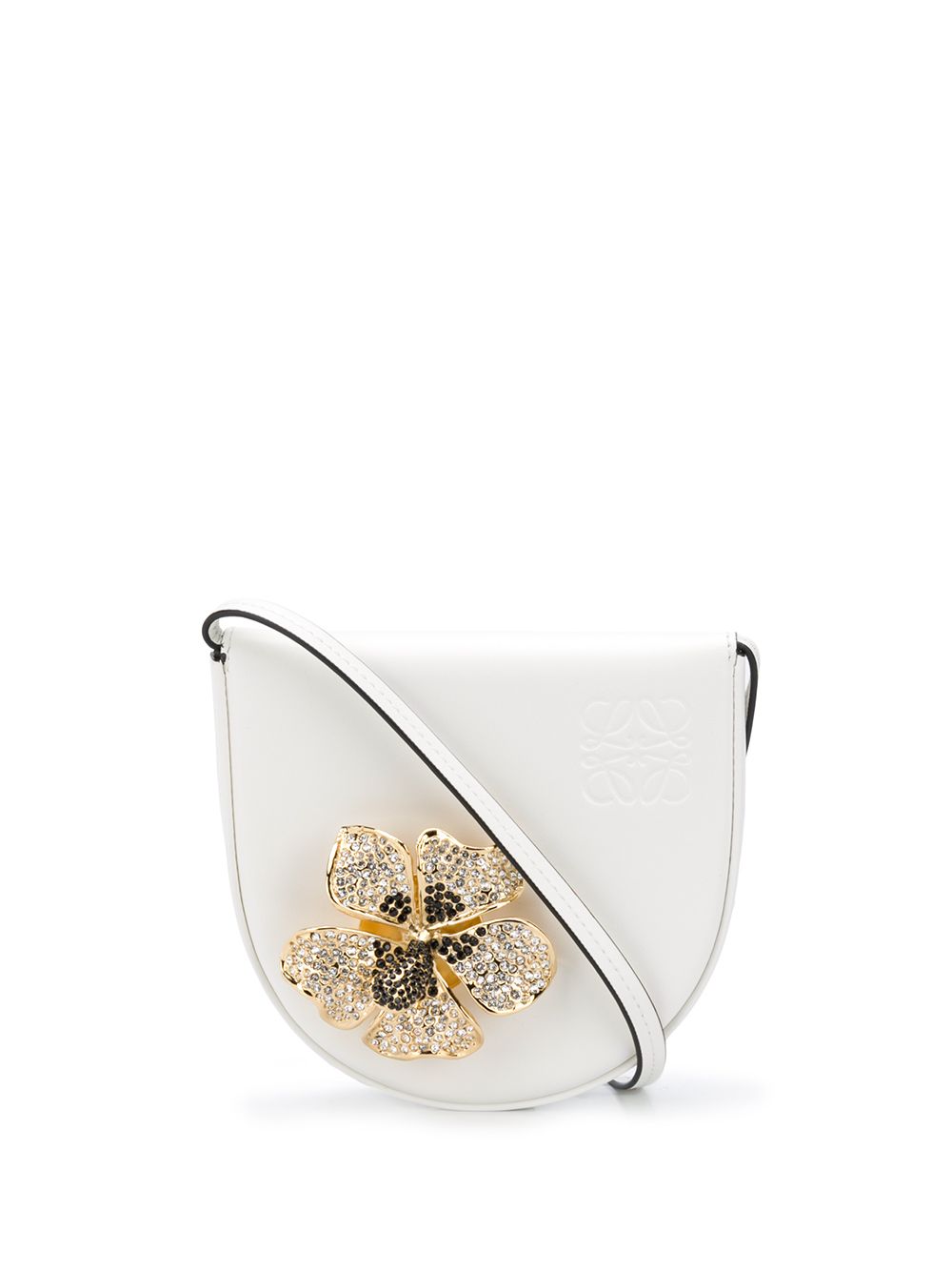 фото Loewe embellished flower crossbody bag