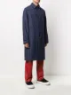 Marni grid print mid-length jacket