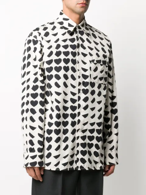 Marni heart shirt Clearance