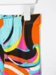 Emilio Pucci Junior بنطال بطبعة تجريدية