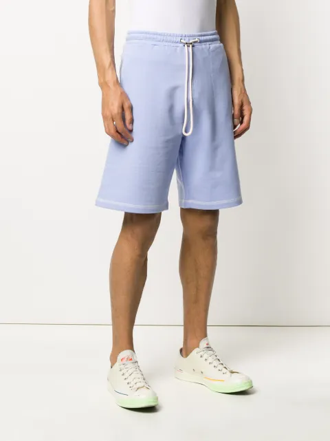 cotton track shorts