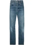 Fake Alpha Vintage 1940s straight-leg jeans - Blue