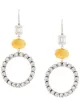 Image 1 of Isabel Marant embellished hoop earrings