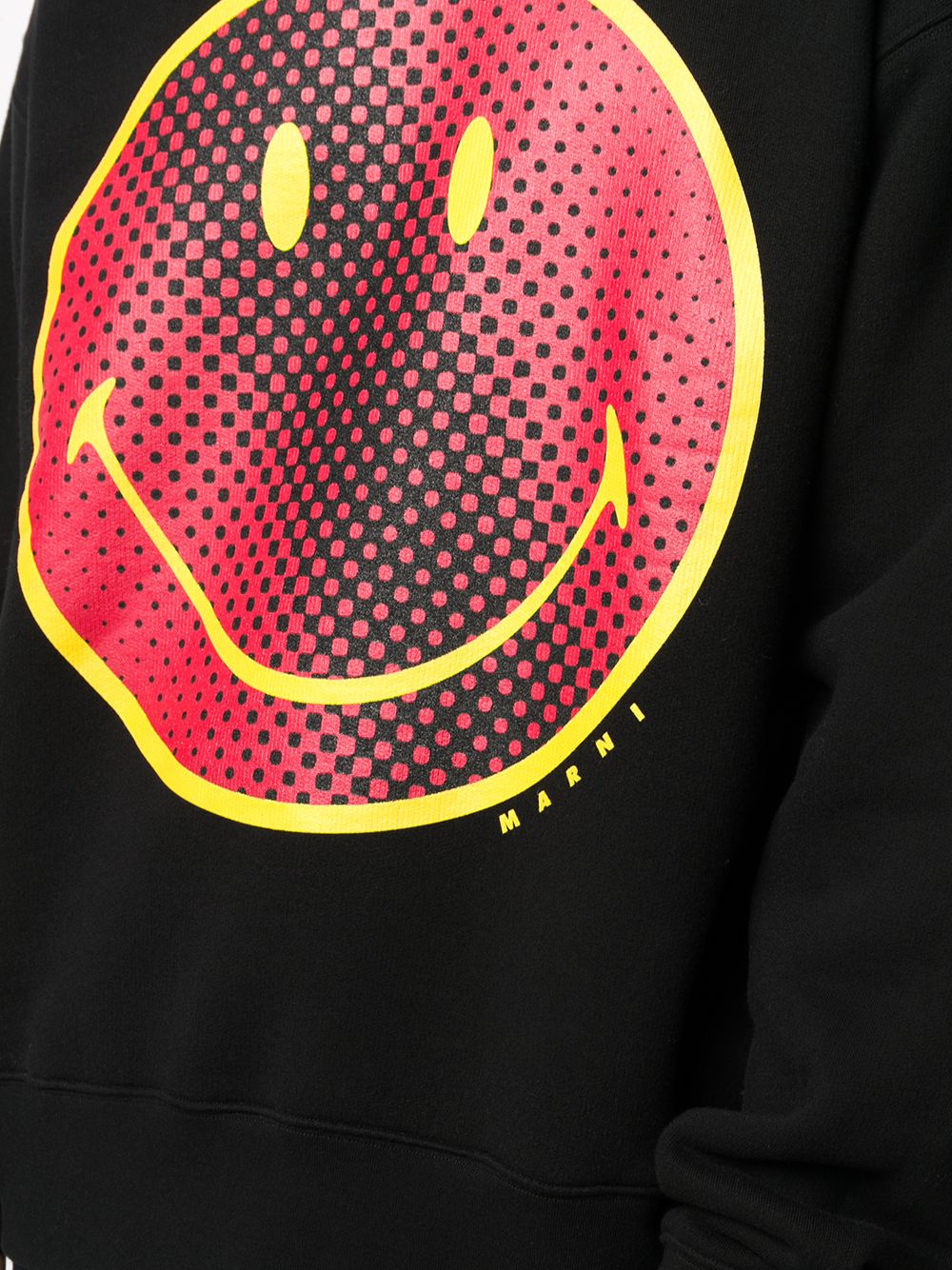 Marni 2025 smiley sweatshirt