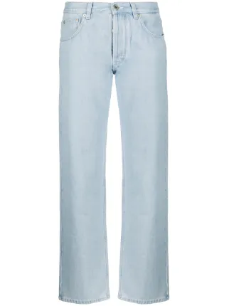 LOEWE embroidered back pocket jeans 