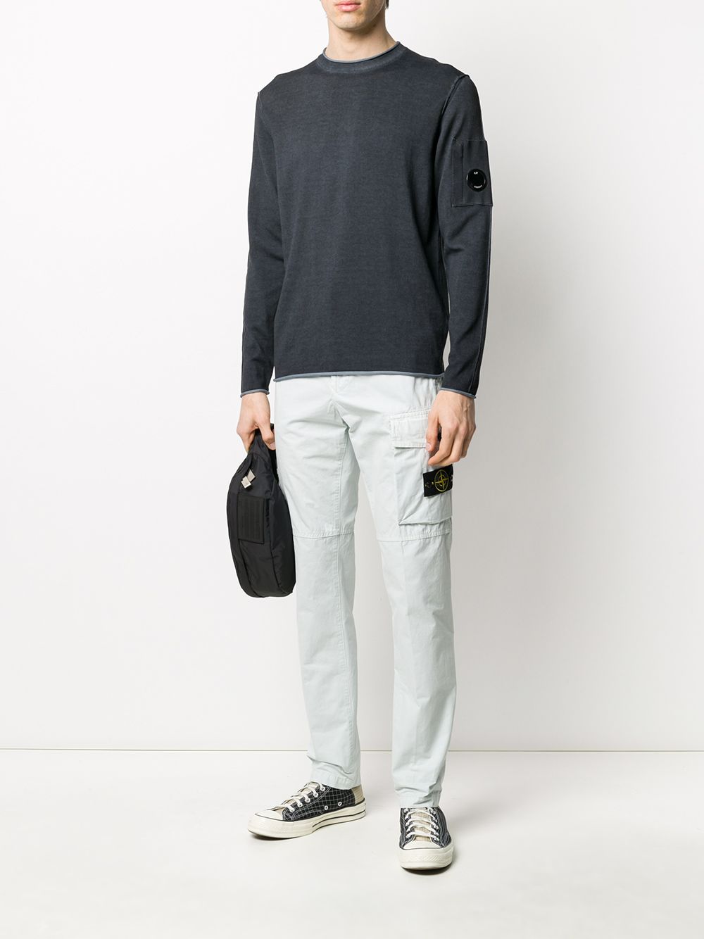 фото C.p. company long sleeve jumper