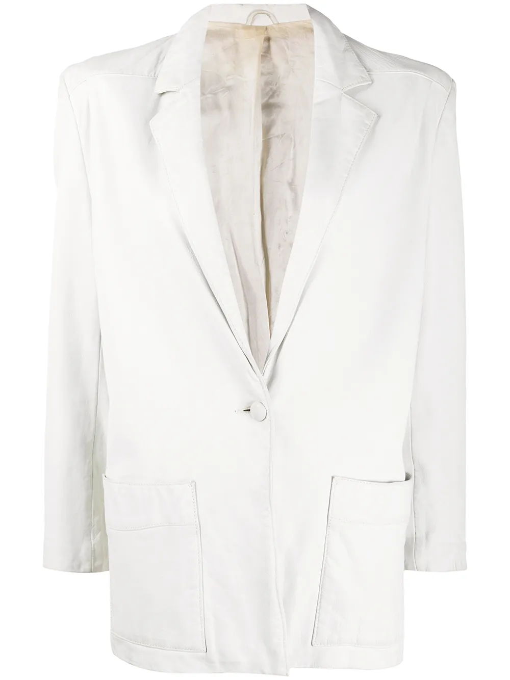 

A.N.G.E.L.O. Vintage Cult 1990s casual blazer - White