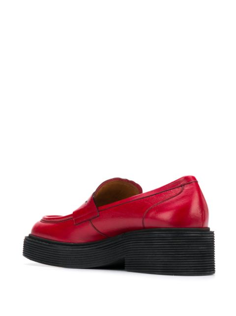 marni platform loafers