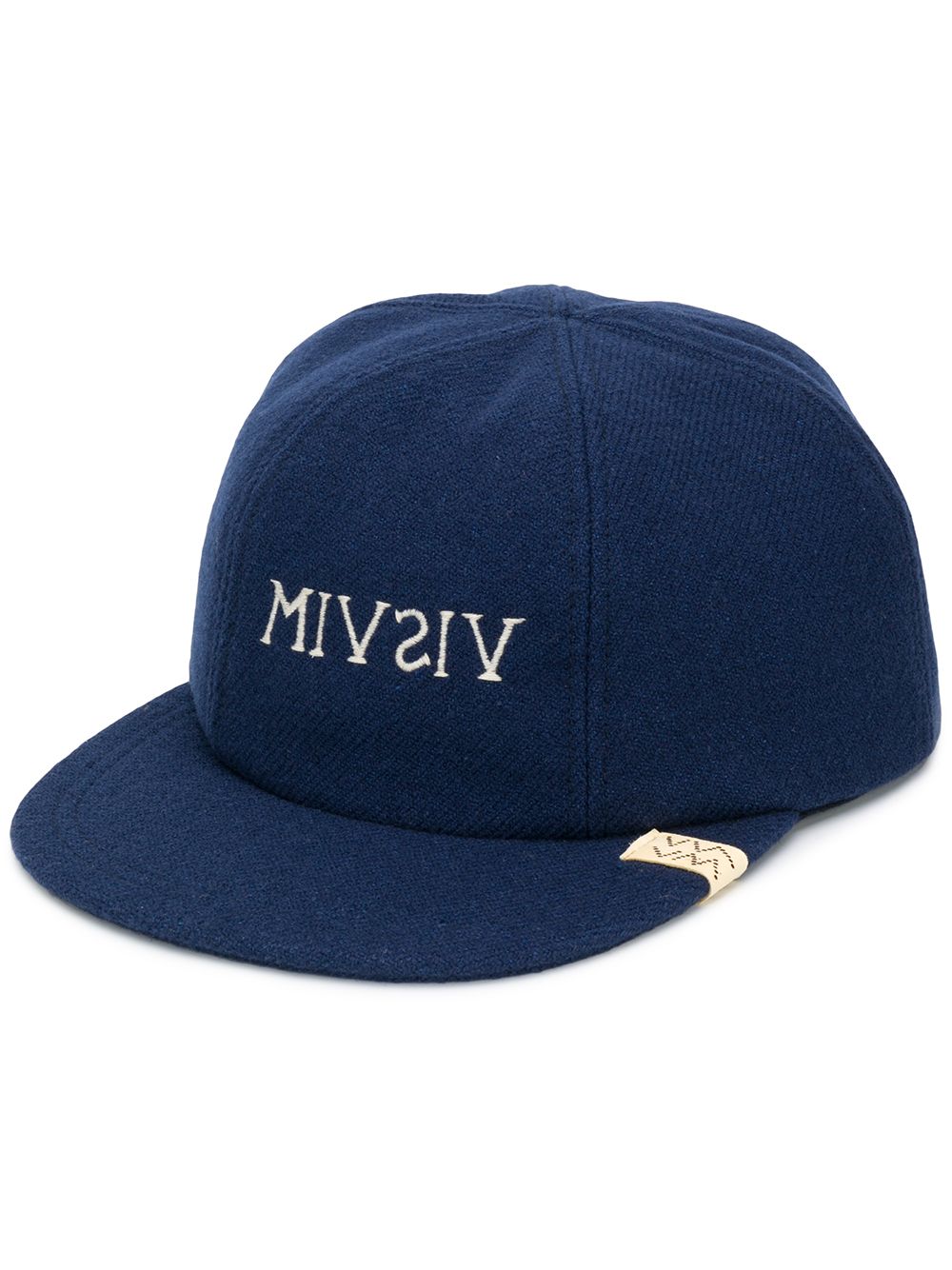 фото Visvim logo embroidered cap