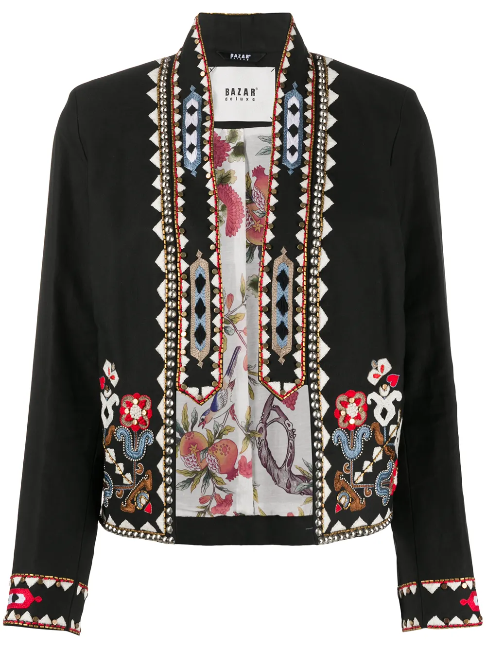 Пиджак С Вышивкой Женский Купить