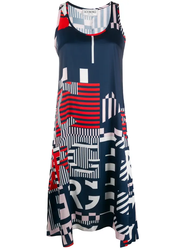 iceberg dress