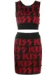 Image 1 of Philipp Plein Rock band jacquard two-piece set