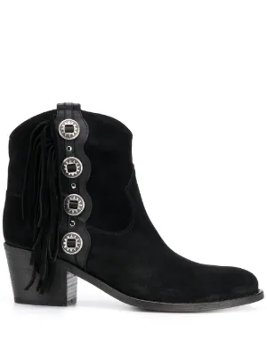 Boots & stövlar från Via Roma 15 Dam Farfetch Boots & stövlar från Via Roma 15 Dam Farfetch