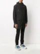 Emporio Armani midi hooded parka