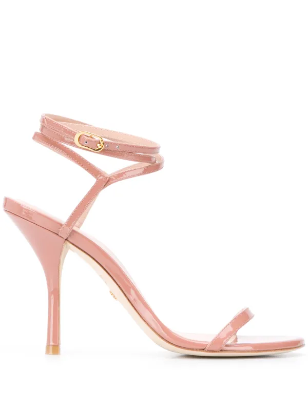 stuart weitzman pink sandals