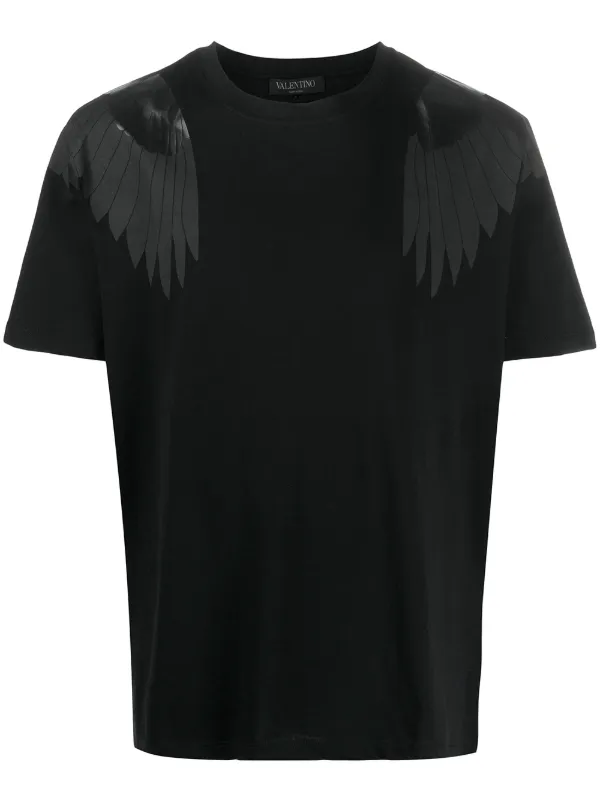 eagle print sweatshirt by valentino