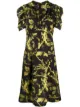 الصورة 1 من McQ Alexander McQueen فستان بطبعة زهور