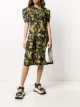الصورة 2 من McQ Alexander McQueen فستان بطبعة زهور