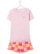 الصورة 1 من Calvin Klein Kids طقم بيجاما بشعار