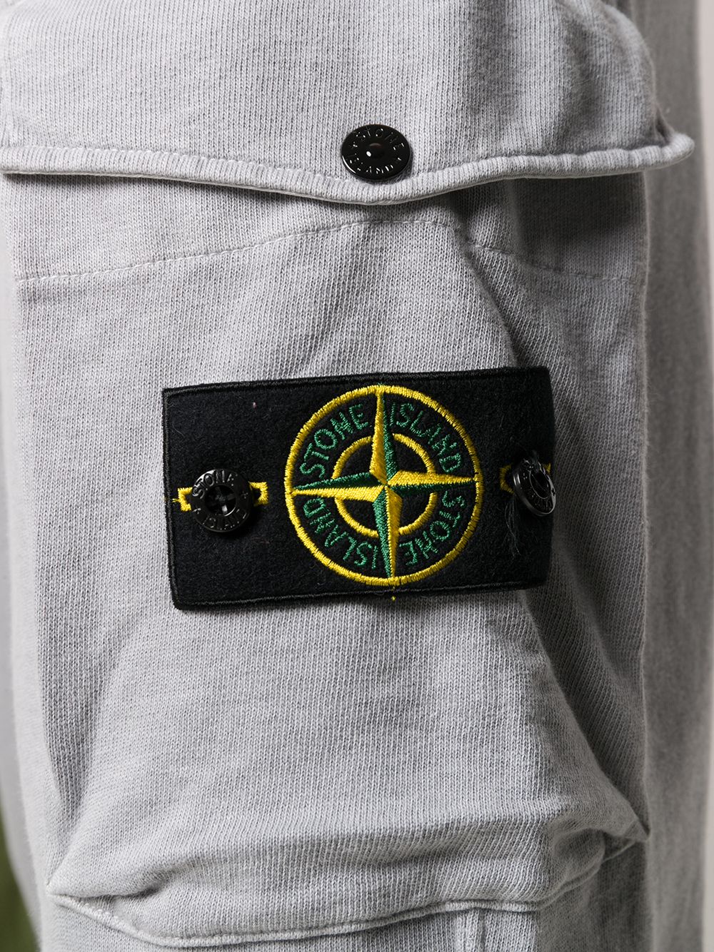 фото Stone island зауженные спортивные брюки