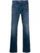 Image 1 of RE/DONE faded slim jeans