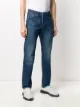 RE/DONE faded slim jeans