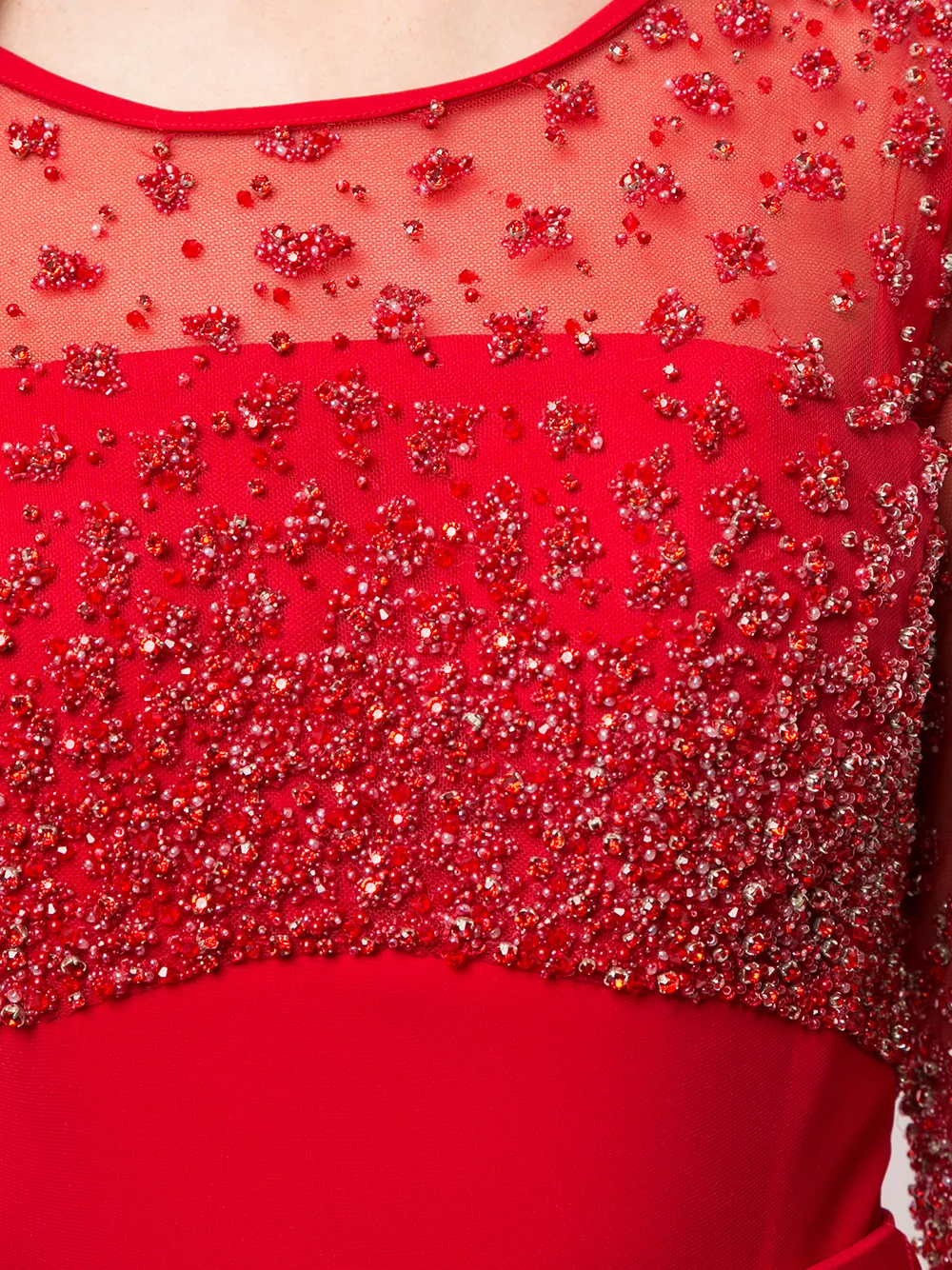 фото Saiid kobeisy вечернее платье с бисером