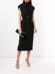 Image 2 of Saiid Kobeisy belted waist dress