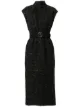 Image 1 of Saiid Kobeisy belted waist dress