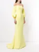 Saiid Kobeisy illusion neck gown