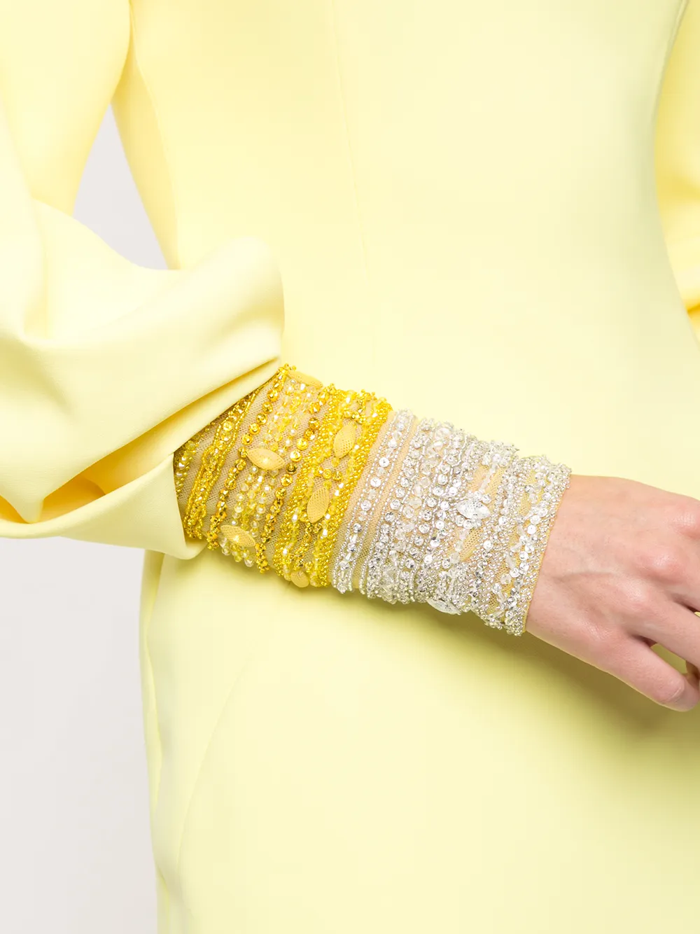 фото Saiid kobeisy платье с открытыми плечами