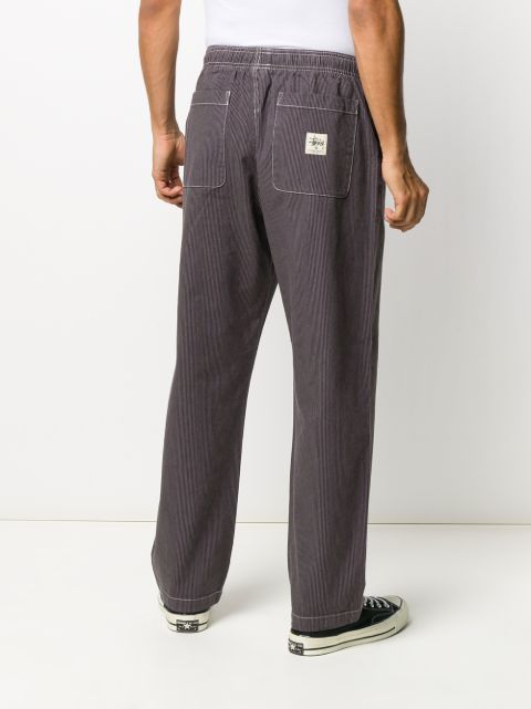 stussy striped pants