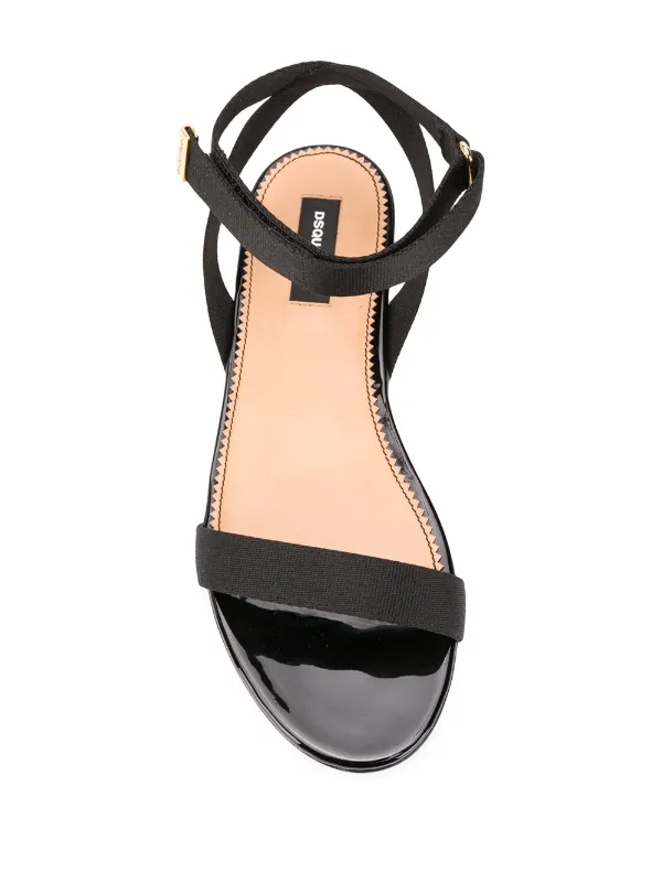 iconic flat strappy sandal