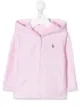 الصورة 1 من Ralph Lauren Kids هودي مخطط بتطريز شعار الماركة