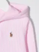 Ralph Lauren Kids هودي مخطط بتطريز شعار الماركة