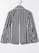 الصورة 2 من Balmain Kids بليزر مخطط بصفي أزرار