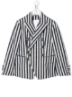 الصورة 1 من Balmain Kids بليزر مخطط بصفي أزرار