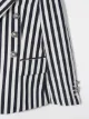 Balmain Kids بليزر مخطط بصفي أزرار