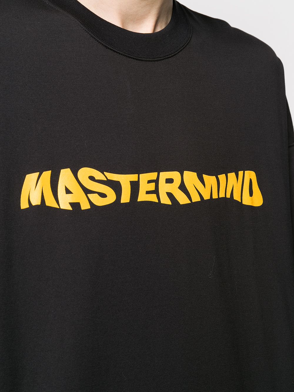 фото Mastermind world skull oversized t-shirt