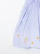 Simonetta فستان قصير مطرز
