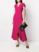 الصورة 2 من Roland Mouret فستان ميدي بأكمام قصيرة