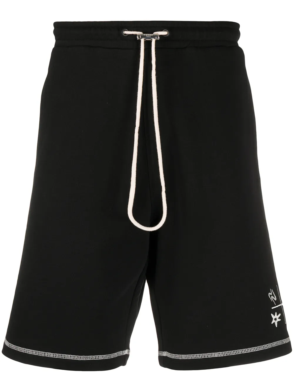 фото Kenzo спортивные шорты с вышивкой