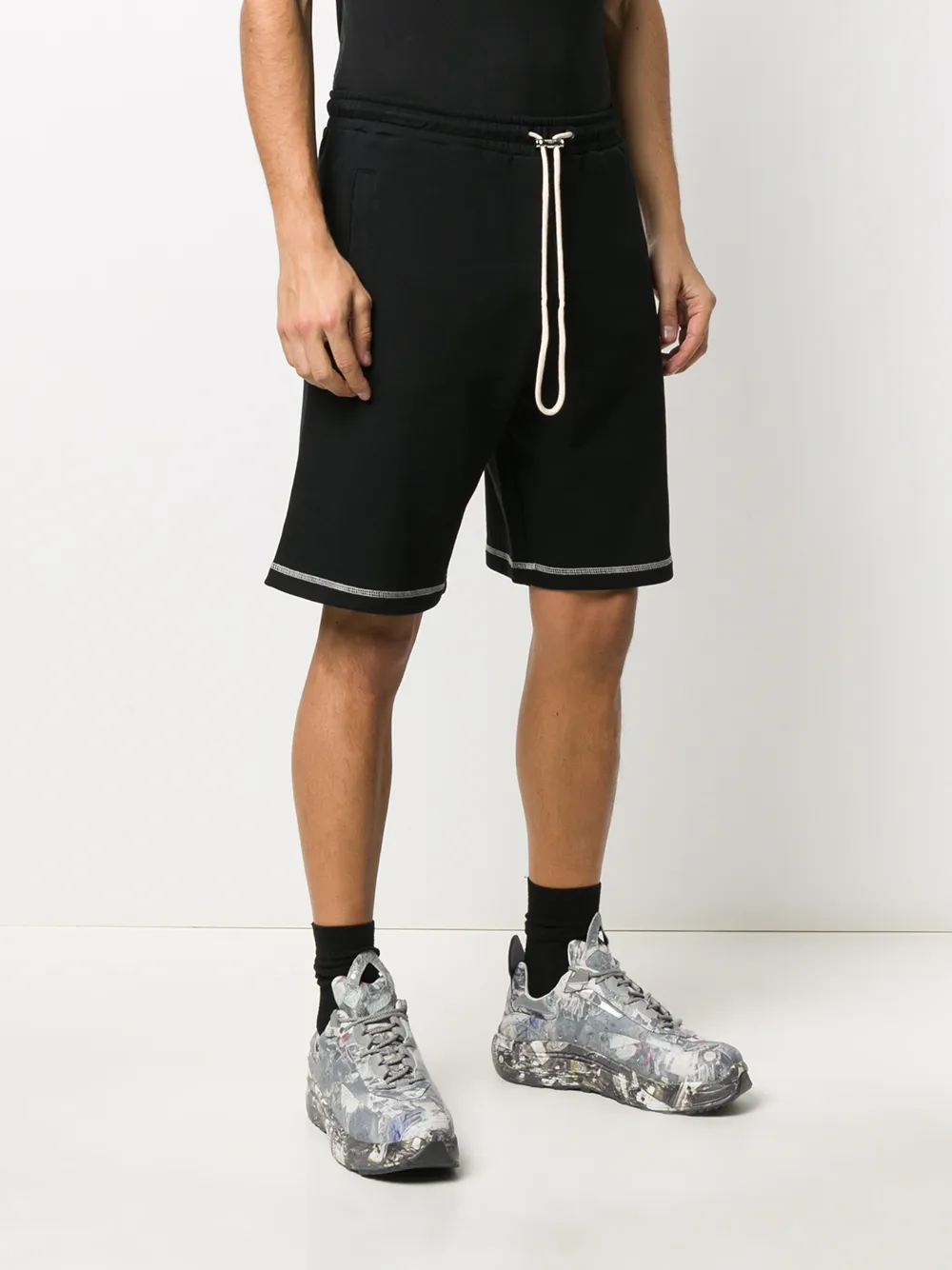 фото Kenzo спортивные шорты с вышивкой