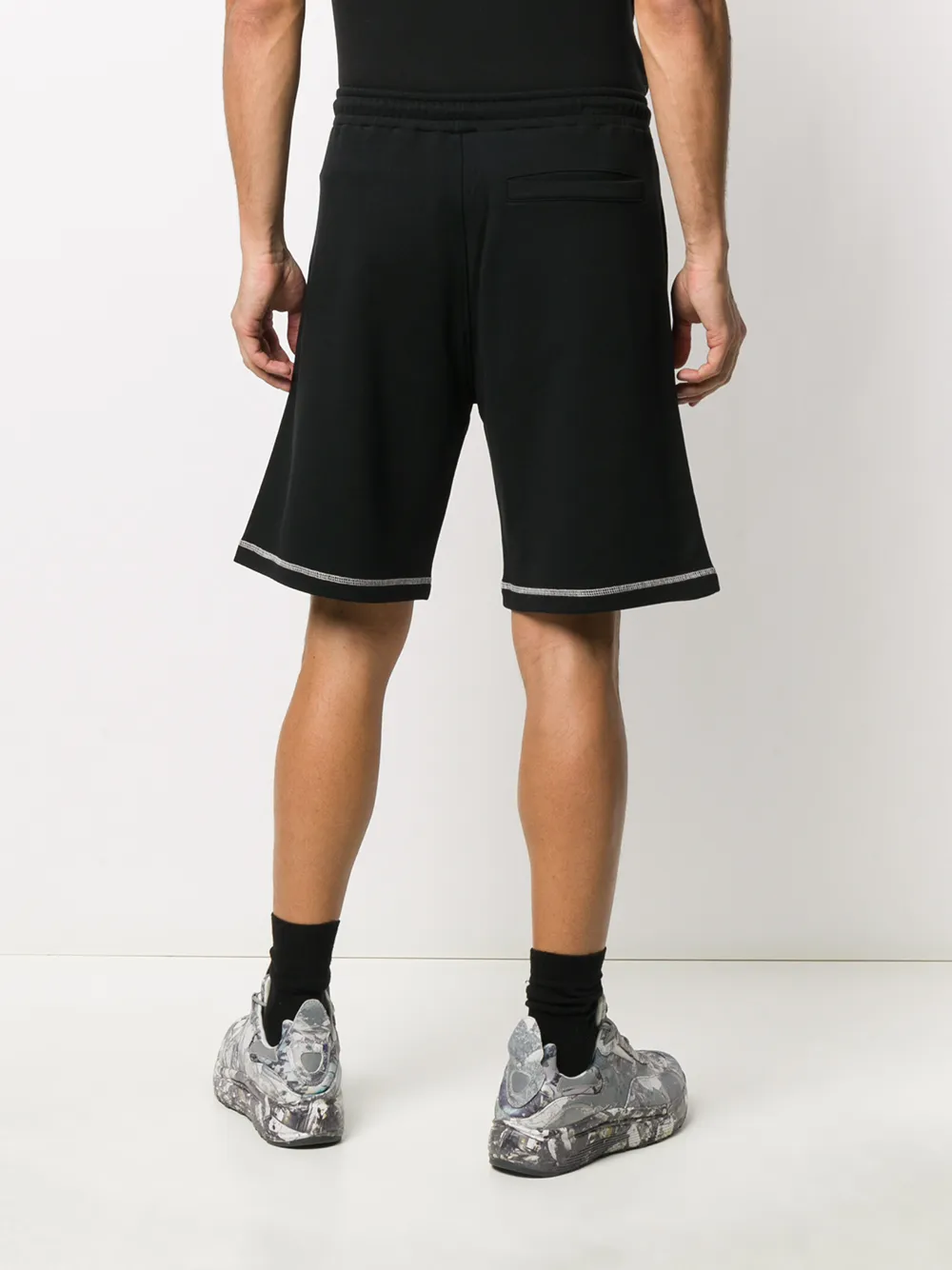 фото Kenzo спортивные шорты с вышивкой